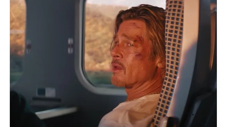 Brad Pitt en Tren Bala.