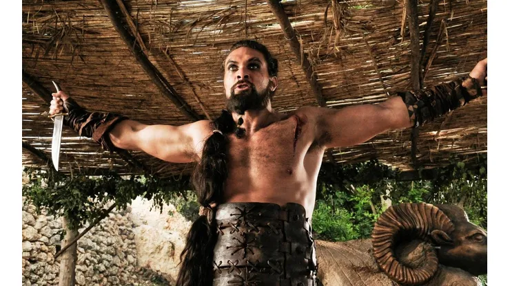 Estuvo 10 episodios en Game of thrones.