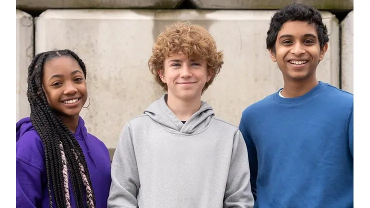 Walker Scobell, Aryan Simhadri y Leah Sava Jeffries protagonizan la serie de Percy Jackson.