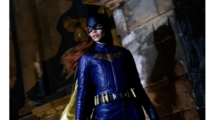 Leslie Grace como Batgirl