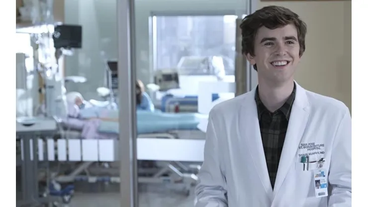 Freddie Highmore en The Good Doctor