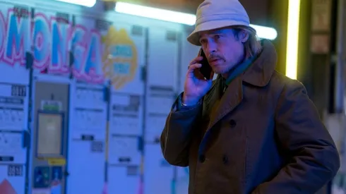 Brad Pitt en Bullet Train