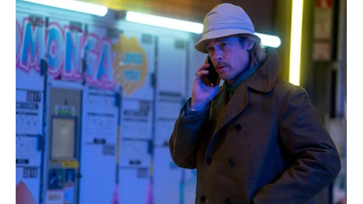 Brad Pitt en Bullet Train
