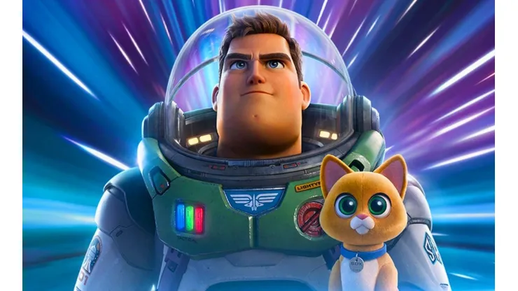 Lightyear: hora de estreno de la película de Pixar en Disney+.