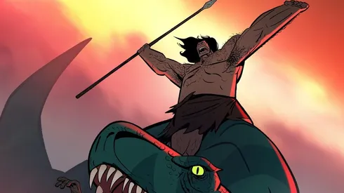 Dónde ver la serie animada Primal.