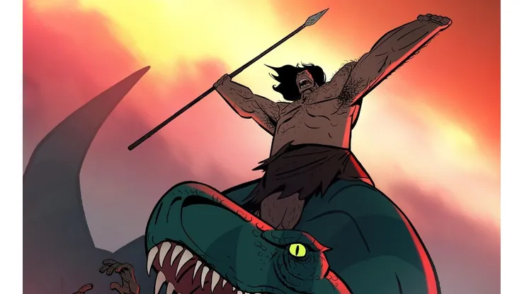 Dónde ver la serie animada Primal.