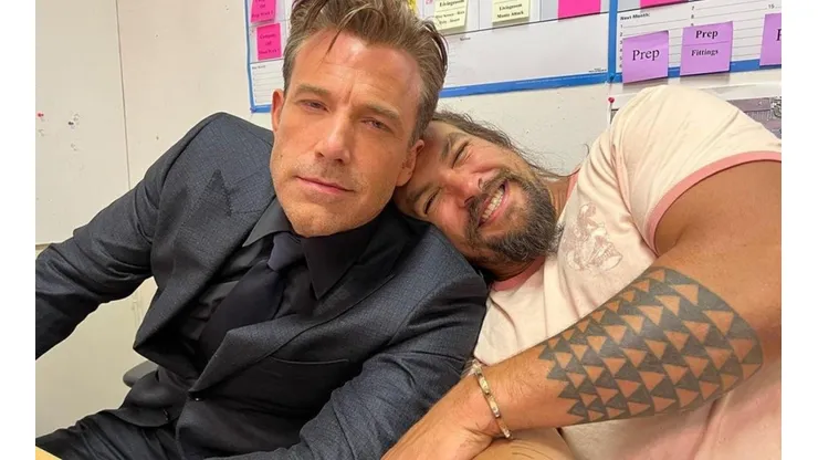 Ben Affleck y Jason Momoa