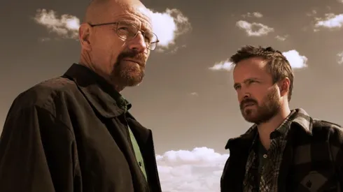 Bryan Cranston y Aaron Paul inauguraron sus estatuas