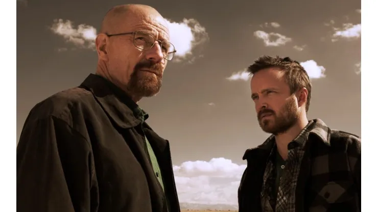 Bryan Cranston y Aaron Paul inauguraron sus estatuas