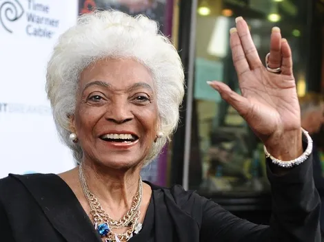 Falleció la actriz de Star Trek, Nichelle Nichols