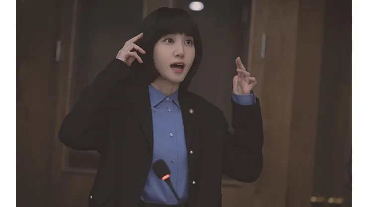 La protagonista de Woo, una abogada extraordinaria