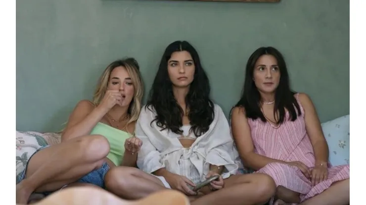 Las tres protagonistas