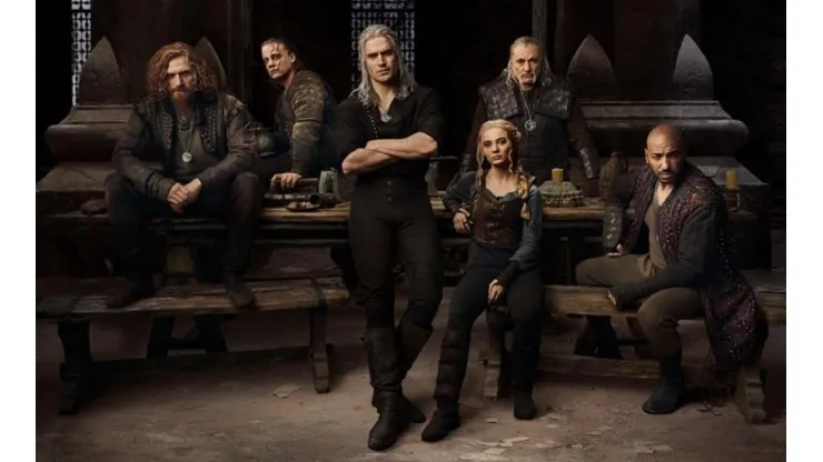 El elenco de The Witcher