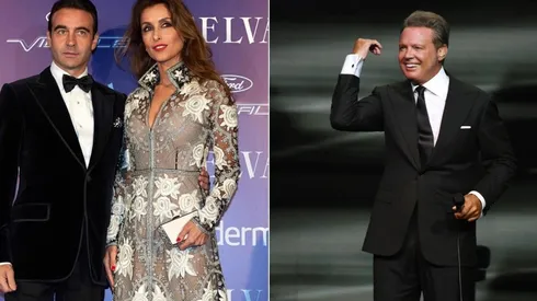 Enrique Ponce, Paloma Cuevas y Luis Miguel