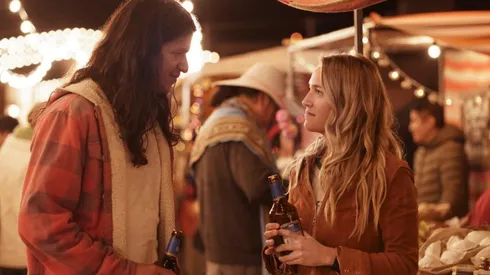 Mauricio Paniagua en Pipa con Luisana Lopilato