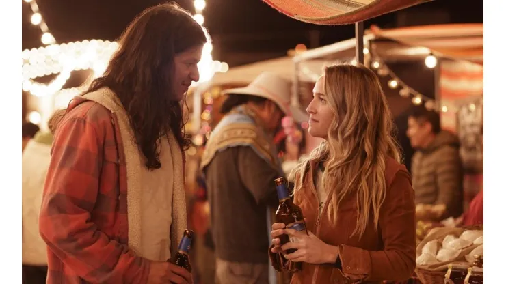 Mauricio Paniagua en Pipa con Luisana Lopilato