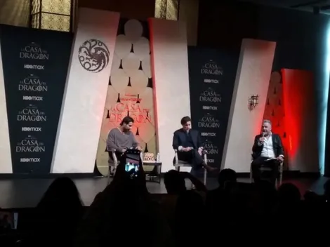 Matt Smith, Fabien Frankel y House of the Dragon de visita promocional en CDMX
