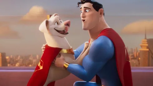 Superman y Krypto
