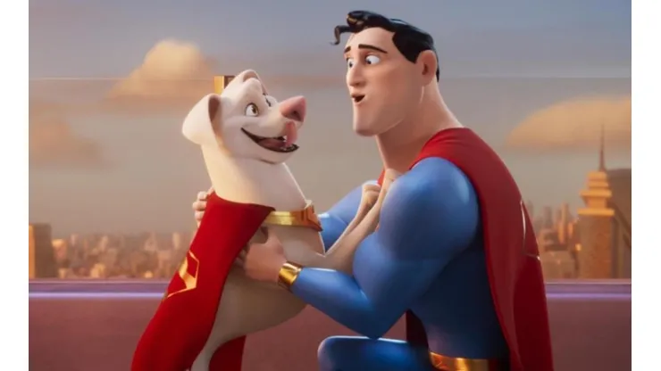 Superman y Krypto