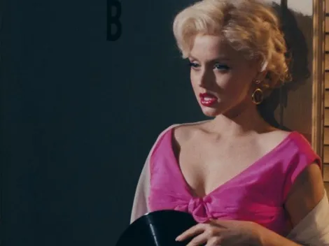 Las imágenes de Ana de Armas como Marilyn Monroe