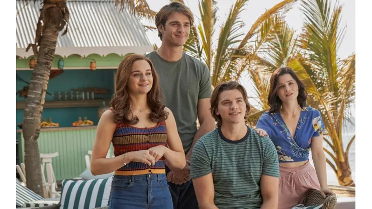 La primera película es del 2018.