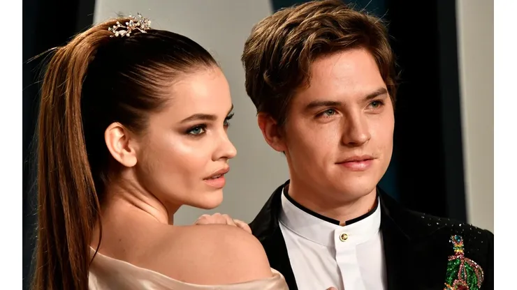 Barbara Palvin y Dylan Sprouse, la pareja que enamora en redes sociales.
