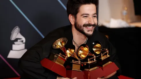 Camilo, uno de los artistas reconocidos en los Latin Grammy de 2021.