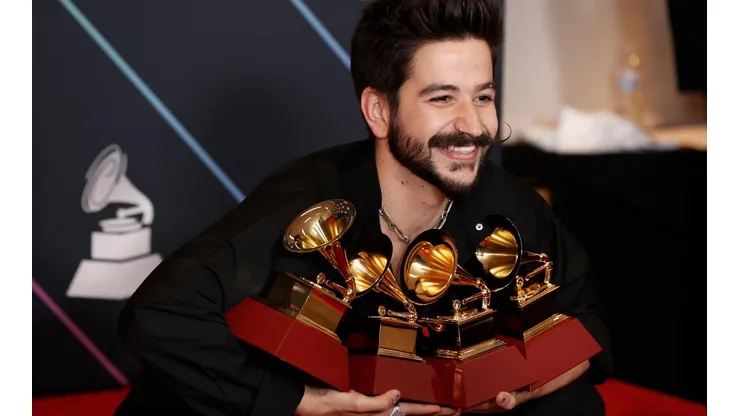 Camilo, uno de los artistas reconocidos en los Latin Grammy de 2021.