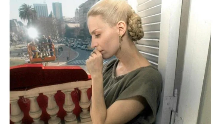Esther Goris como Eva Perón