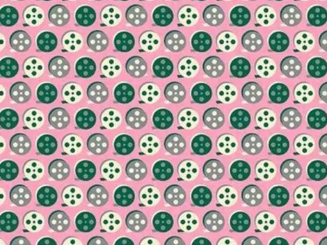 Descubre los 3 rollos de película diferentes en esta nueva ilusión óptica