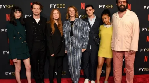 Actores de Stranger Things