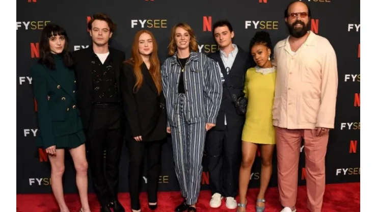 Actores de Stranger Things