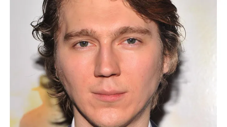 El actor tiene 38 años.