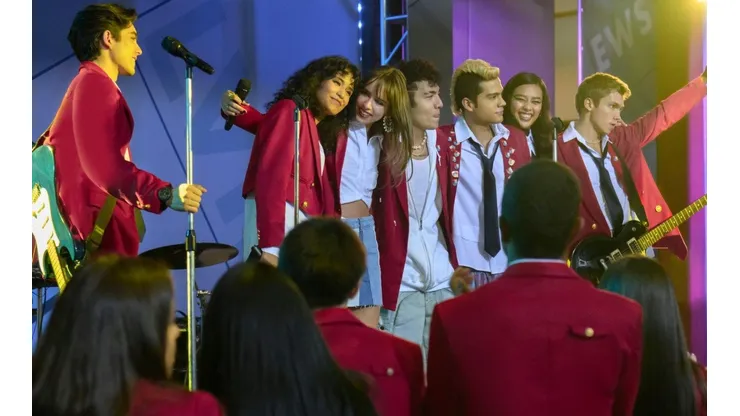 Rebelde, temporada 2: hora de estreno en Netflix.