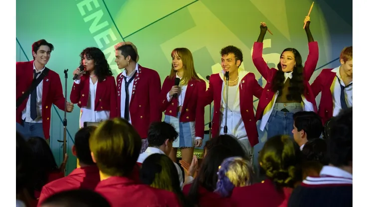 Rebelde 2: qué personajes vuelven y cuáles se suman a la serie de Netflix.