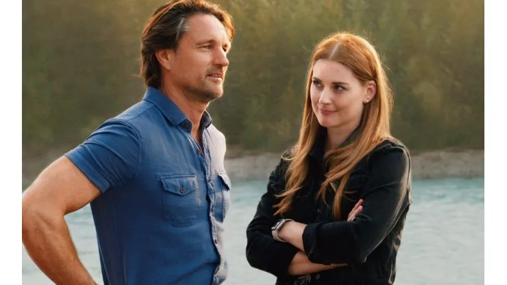 Alexandra Breckenridge y Martin Henderson protagonizan Virgin River.