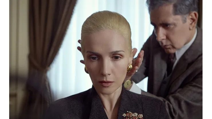 Natalia Oreiro en Santa Evita