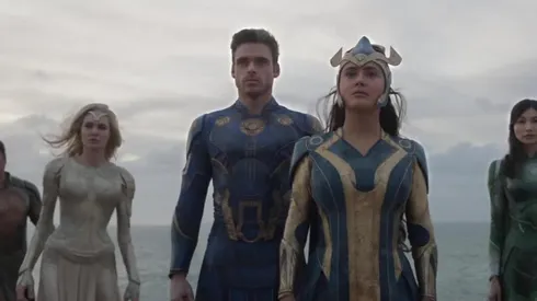 Eternals se estrenó en noviembre del año pasado.