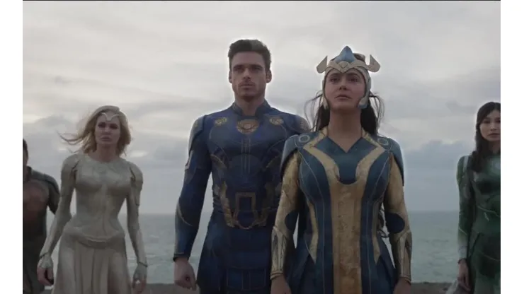 Eternals se estrenó en noviembre del año pasado.