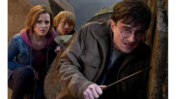 Harry Potter comenzó a verse en el cine en 2001.