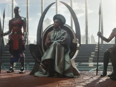 El tráiler de Black Panther: Wakanda Forever