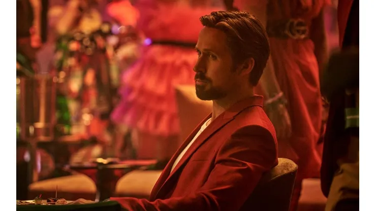 Ryan Gosling en The Gray Man