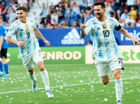 Quiénes aparecen en la serie de la Selección Argentina