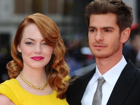 El reencuentro de Andrew Garfield y Emma Stone