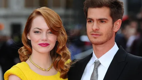 Andrew Garfield y Emma Stone