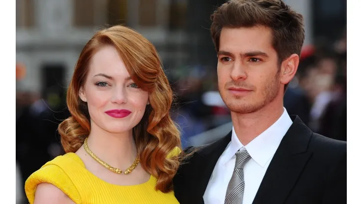 Andrew Garfield y Emma Stone