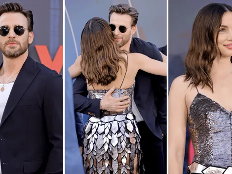 Chris Evans y Ana de Armas: su relación en el set de The Gray Man