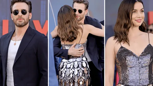 La relación de Chris Evans y Ana de Armas durante The Gray Man.