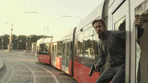 Ryan Gosling en The Gray Man