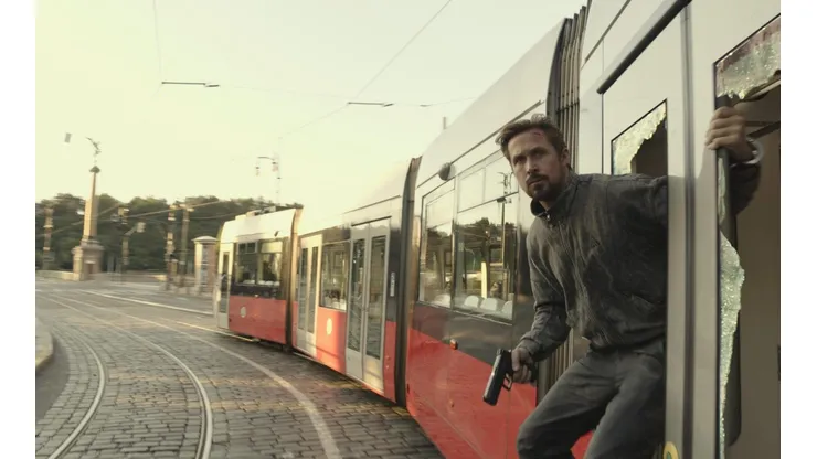 Ryan Gosling en The Gray Man